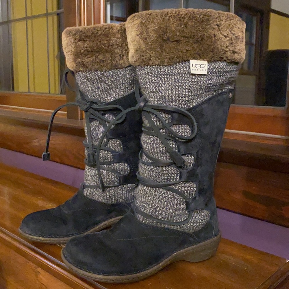 Waterproof UGG® Suede Torrey Boots